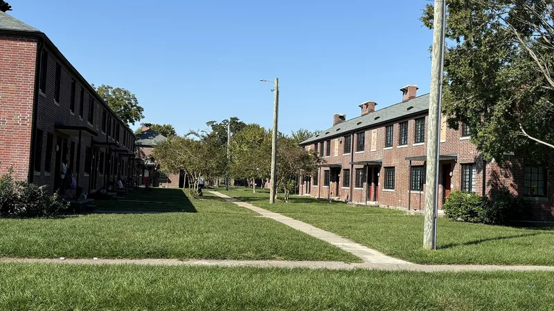 Craven Terrace, North Carolina