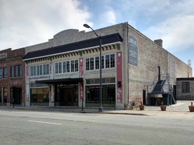 Carolina Cadillac Company Building, Greensboro, North Carolina