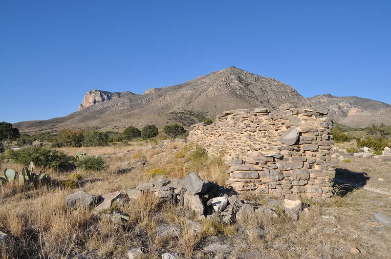 Butterfield Overland Mail Corridor, Texas