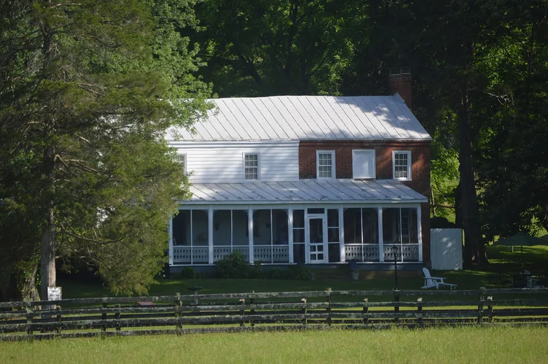 Rader, George Washington, House, Fincastle, Virginia