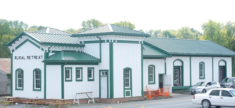 Rural Retreat Depot, Rural Retreat, Virginia