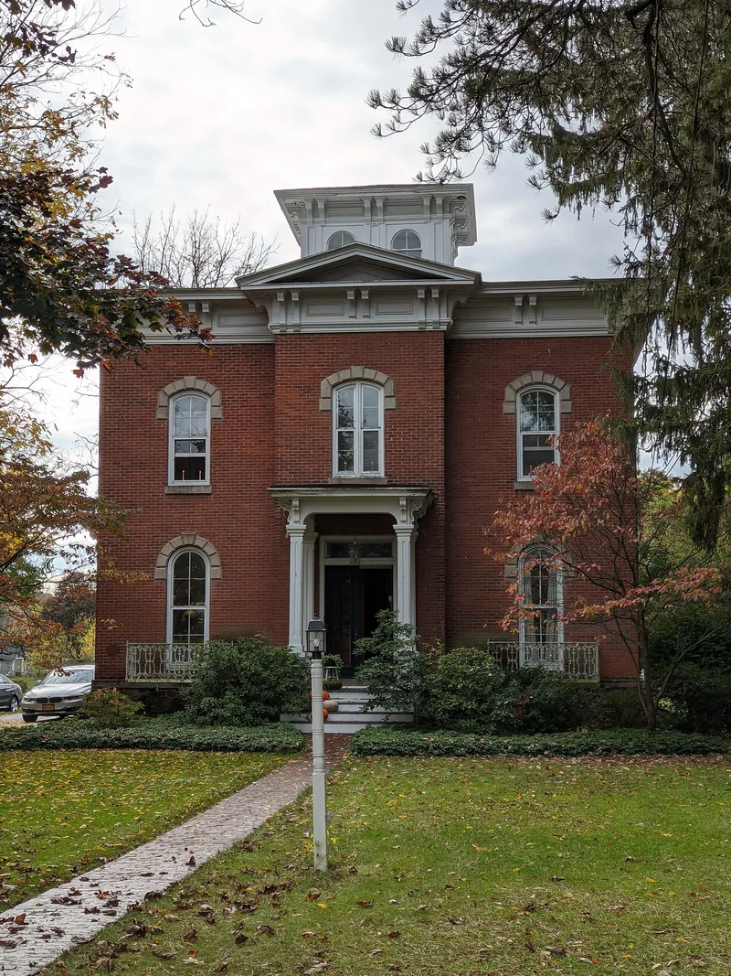 Lapham, Ambrose S., House, Palmyra, New York