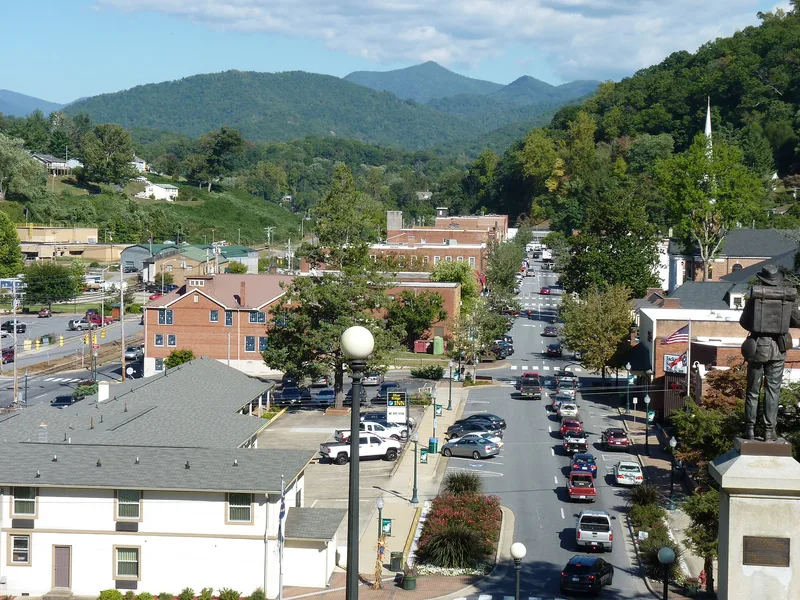 Downtown Sylva Historic District, North Carolina