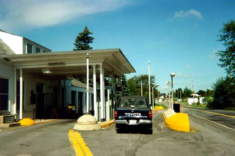 U.S. Inspection Station-Mooers, New York, Mooers, New York