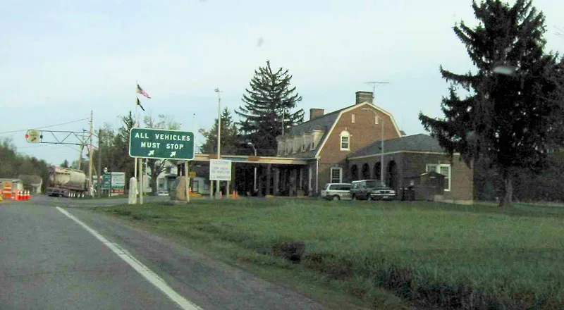 U.S. Inspection Station-Trout River, New York, Trout River, New York