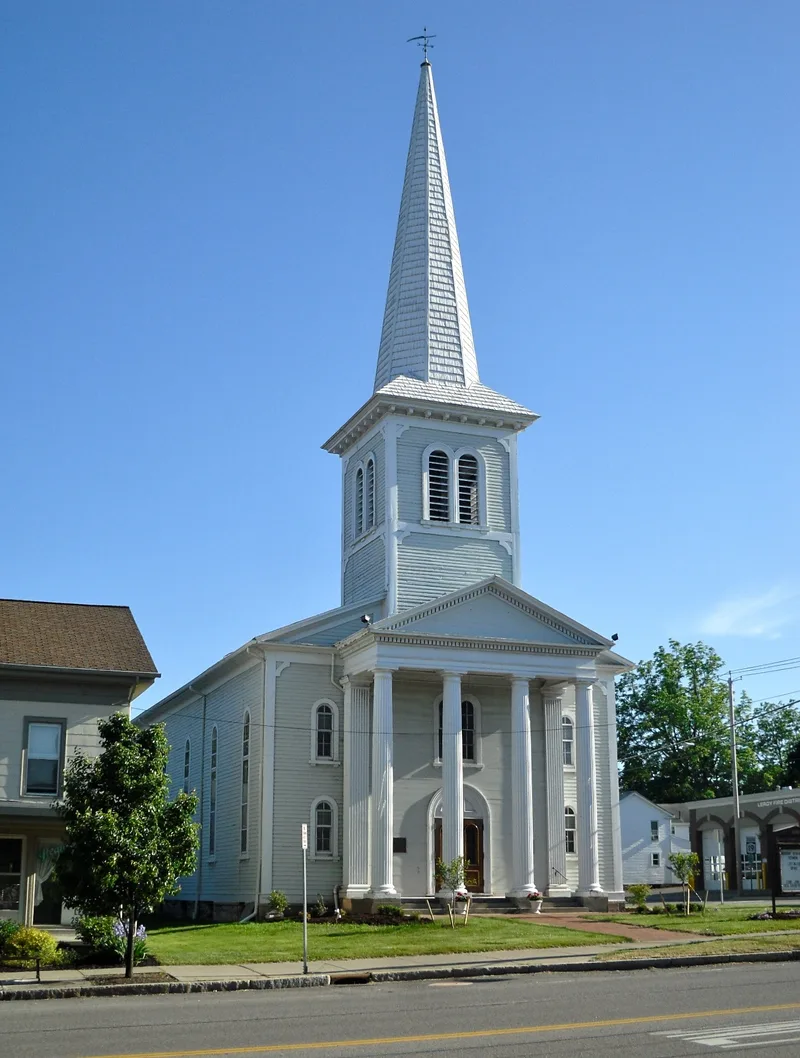 First Presbyterian Church of Le Roy, Le Roy, New York