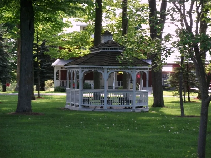 Hopkinton Green Historic District, Hopkinton, New York