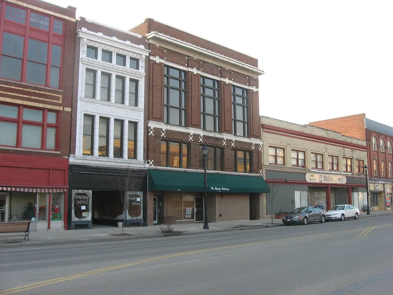 Downtown Xenia Historic District, Xenia, Ohio