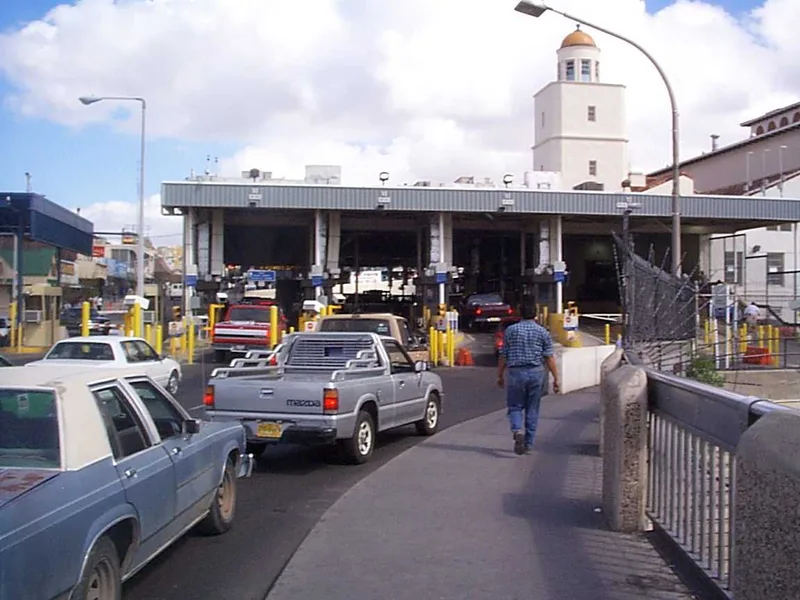 U.S. Inspection Station-Laredo, Texas, Laredo, Texas