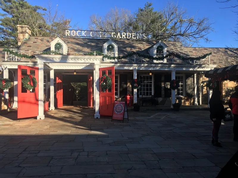 Rock City Gardens, Lookout Mountain, Georgia