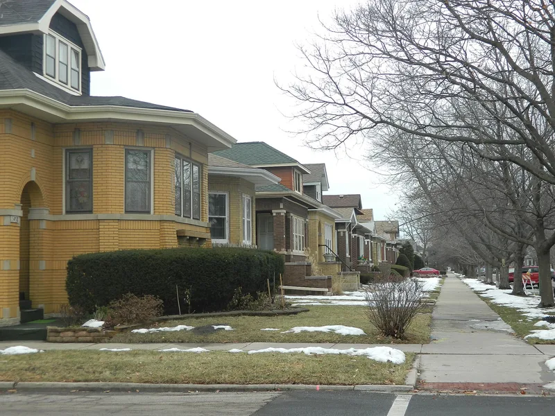 Portage Park Bungalow Historic District, Chicago, Illinois