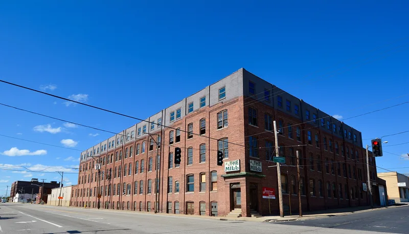 Peoria Warehouse Historic District, Peoria, Illinois