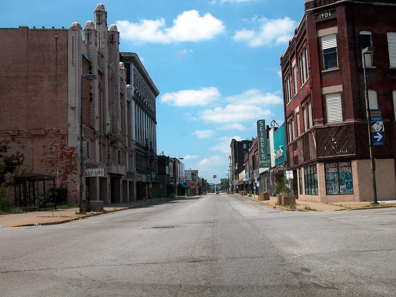 Downtown East St. Louis Historic District, East St. Louis, Illinois