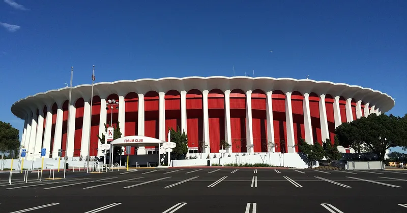 Forum, Inglewood, California