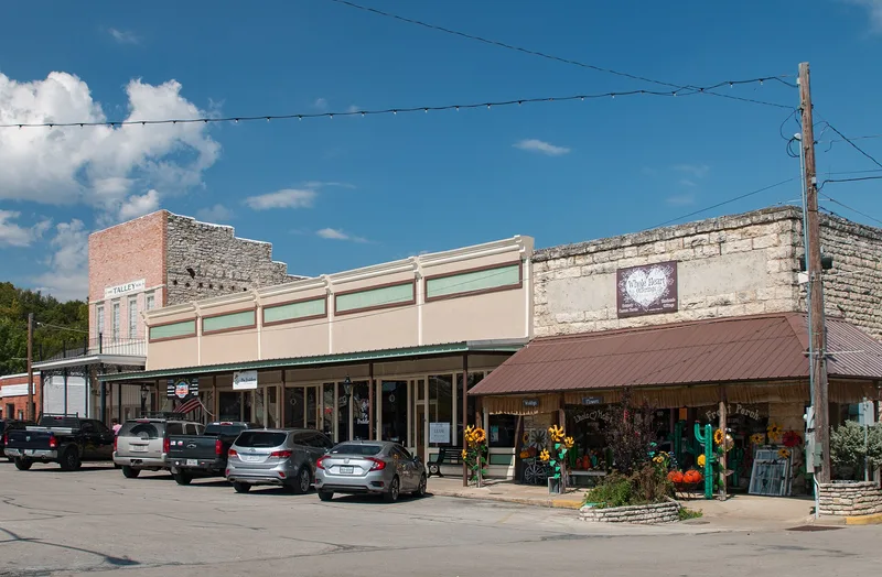 Glen Rose Downtown Historic District, Glen Rose, Texas