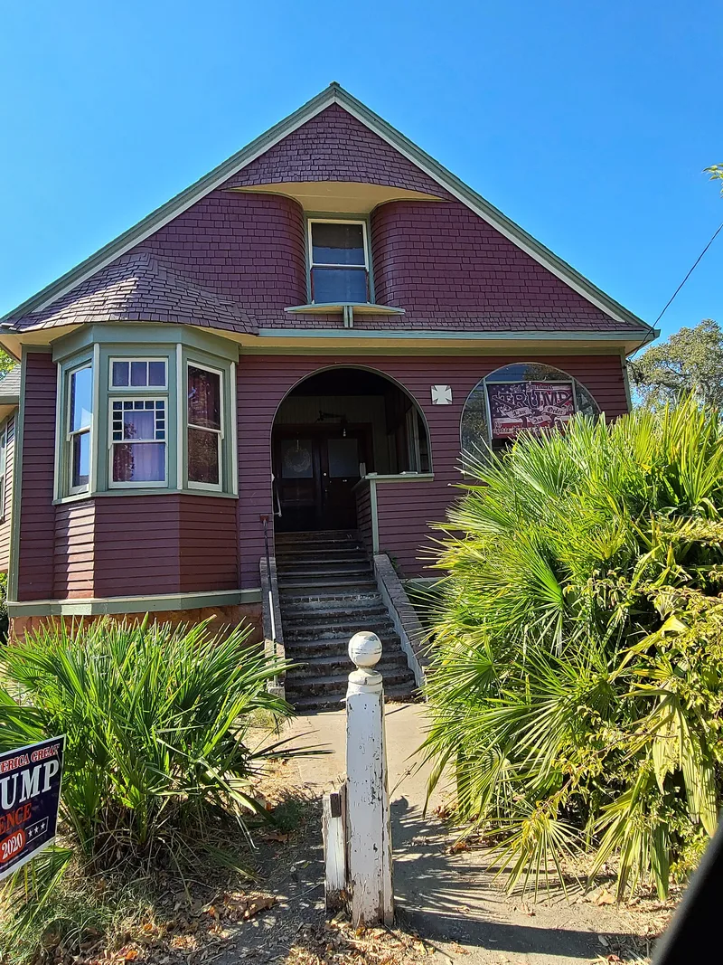 Swain, C.W., House, Ione, California