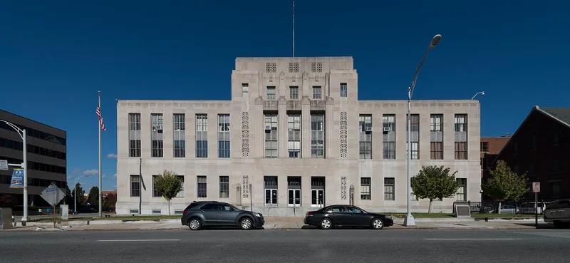 United States Post Office and Court House, Greensboro, North Carolina