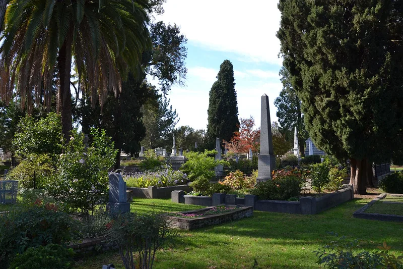 Sacramento City Cemetery, Sacramento, California