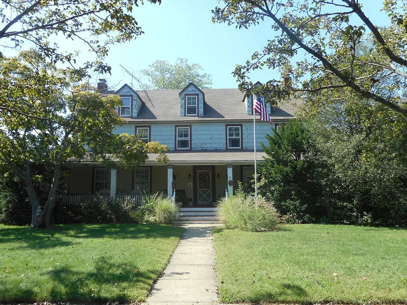 Denton Homestead, East Rockaway, New York