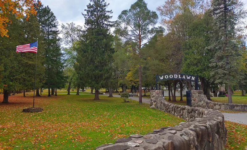 Woodlawn Cemetery, Canandaigua, New York