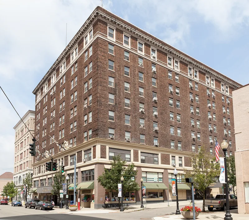 Jamestown Downtown Historic District, Jamestown, New York
