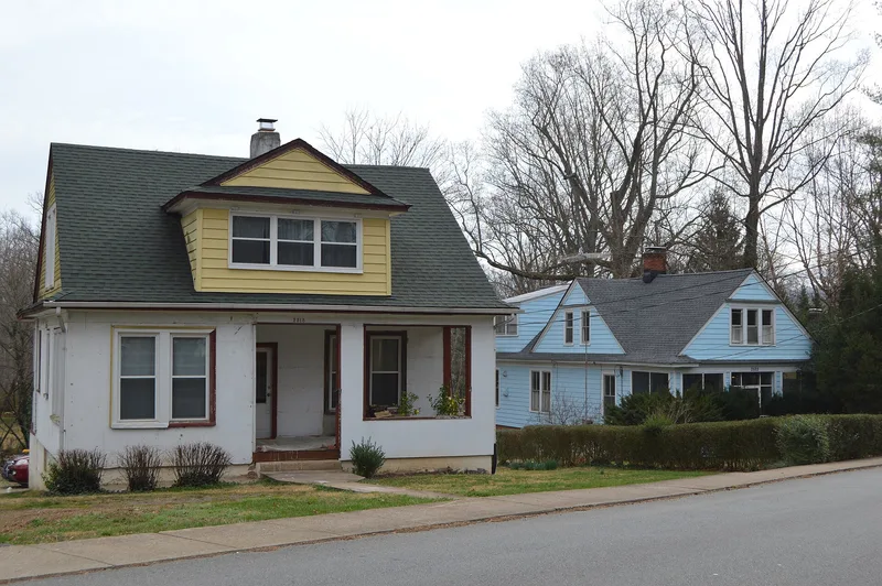 Fry's Spring Historic District, Charlottesville (Independent City), Virginia