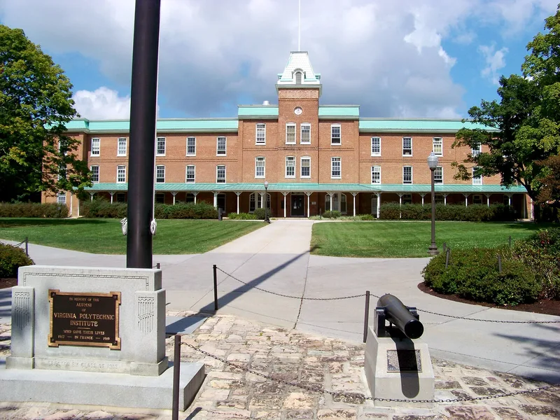 Barracks No. 1, Blacksburg, Virginia