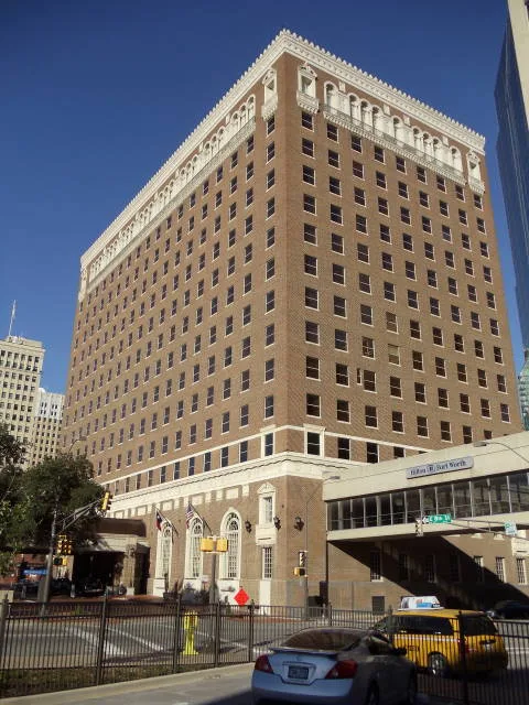 Hotel Texas (Boundary Increase), Fort Worth, Texas