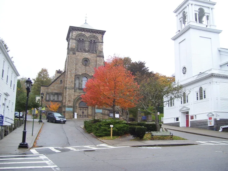 First Parish Church of Plymouth, Plymouth, Massachusetts
