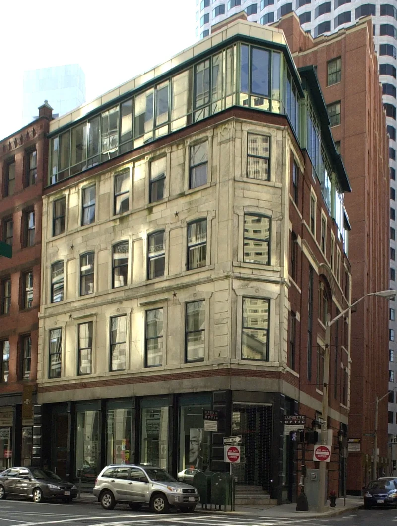 Gridley Street Historic District, Boston, Massachusetts
