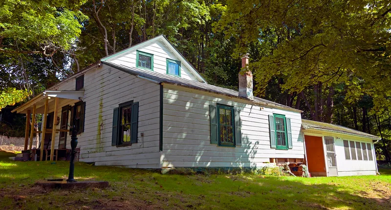 Barringer-Overbaugh-Lasher House, Germantown, New York