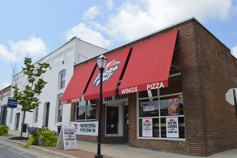 Wingate Commercial Historic District, Wingate, North Carolina