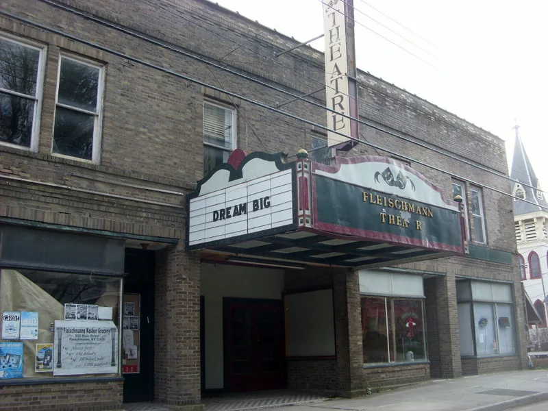 Maxbilt Theatre, Fleischmanns, New York