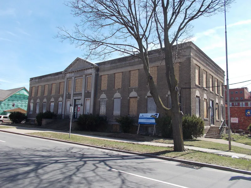 Niagara Falls School District Administration Building, Niagara Falls, New York