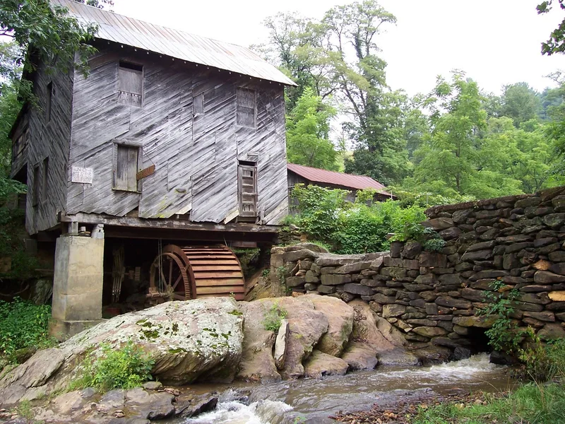 Cockerham Mill, Crumpler, North Carolina