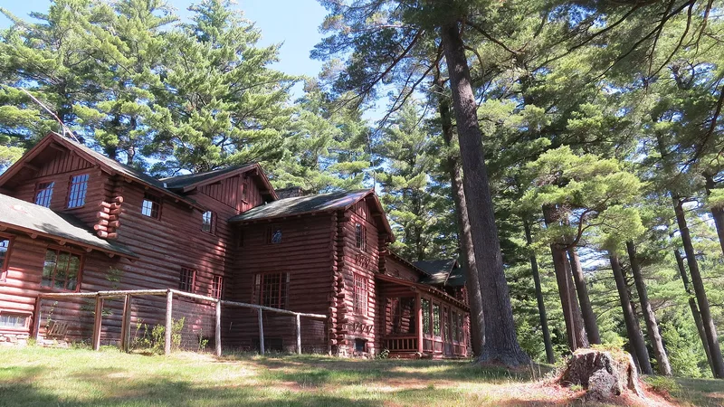 Debar Pond Lodge, New York