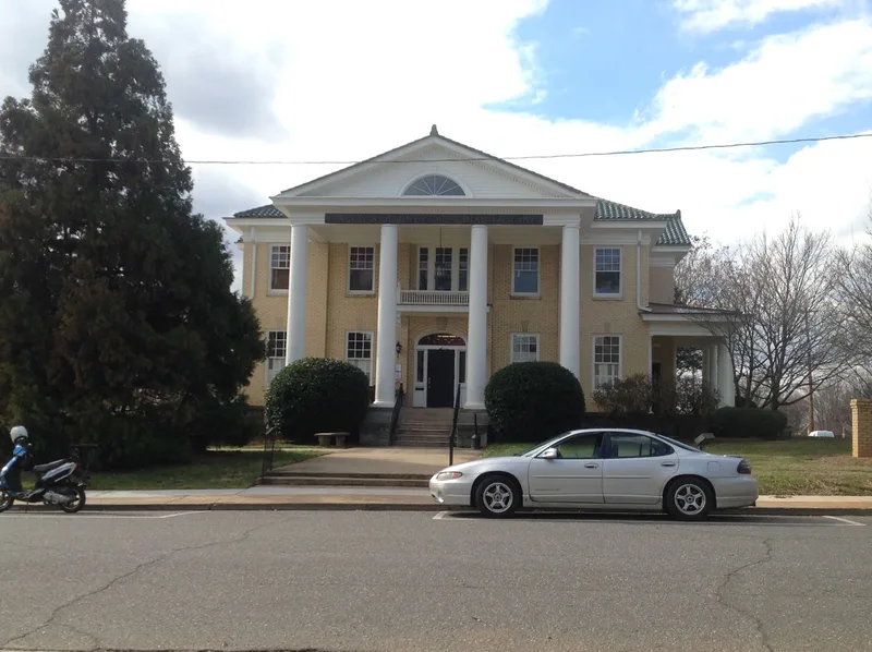 Mauney, Jacob S., Memorial Library and Teacher's Home, Kings Mountain, North Carolina