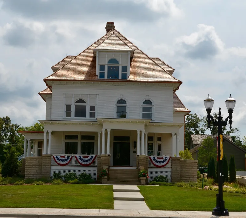 Robertson, John, Jr., House, Barrington, Illinois