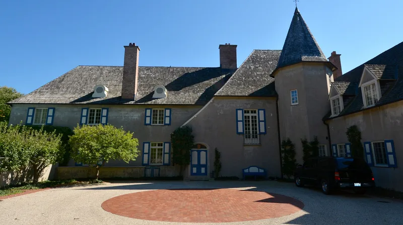 Strauss, Jesse L., Estate, Glencoe, Illinois