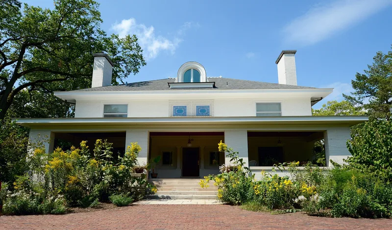 Coffeen, William and Helen, House, Hinsdale, Illinois