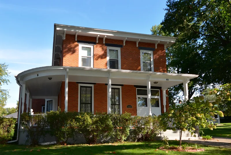 Martin House, Fulton, Illinois
