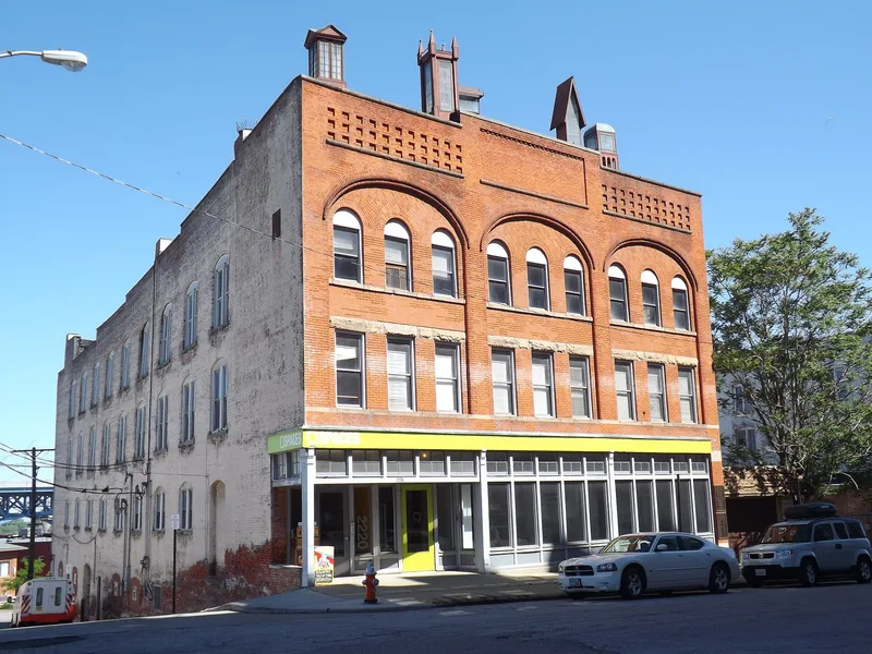 Hubbard Cooke Block, Cleveland, Ohio