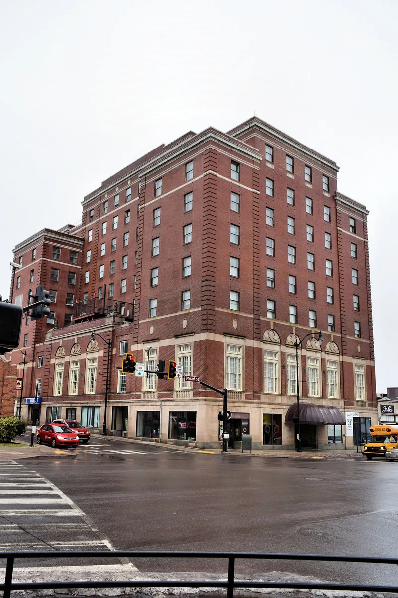 Hotel Altamont, Hazelton, Pennsylvania