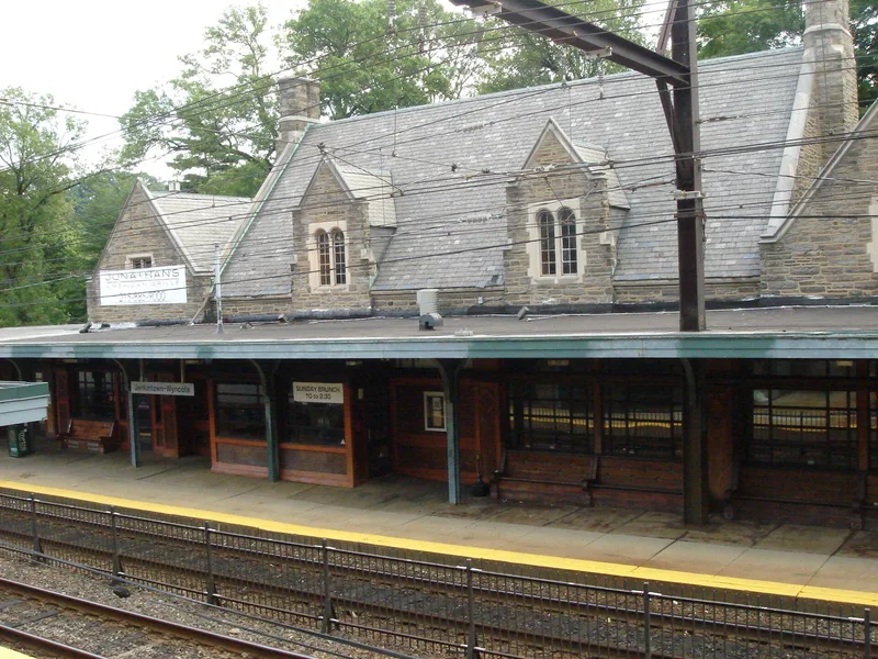 Jenkintown Wyncote Train Station, Jenkintown and Cheltenham Township, Pennsylvania