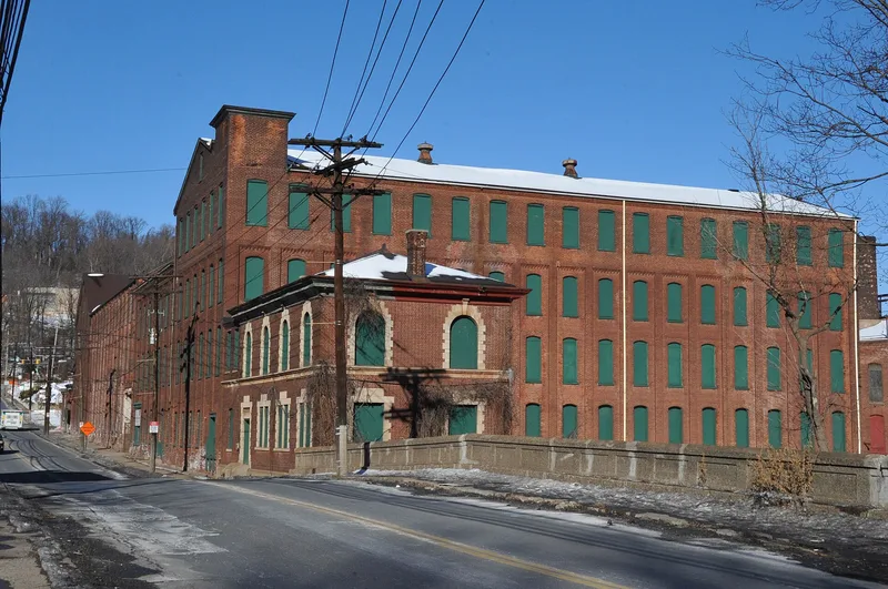 Simon, R. and H., Silk Mill, Easton, Pennsylvania