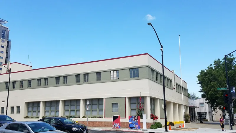 San Jose Central Fire Station, San Jose, California