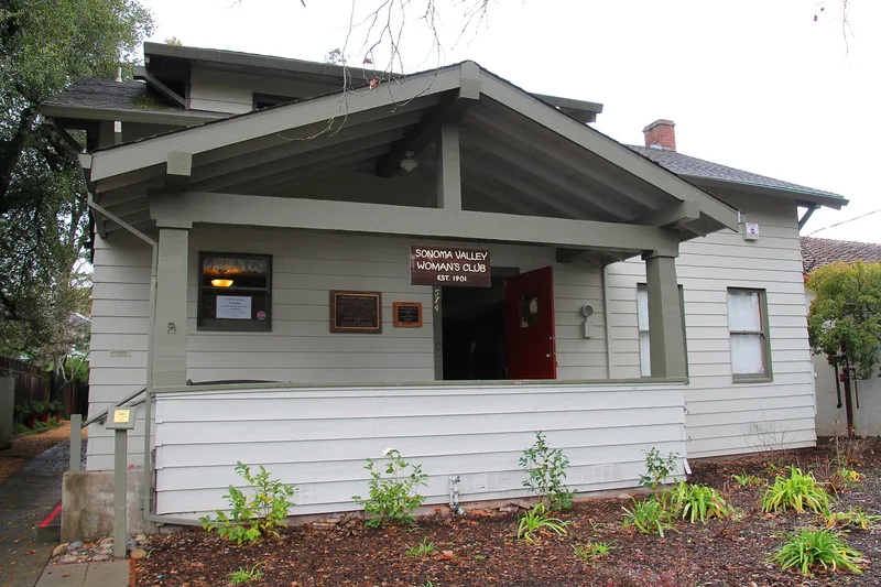 Sonoma Valley Woman's Club, Sonoma, California