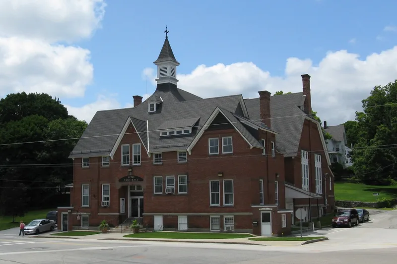 Upton Center Historic District, Upton, Massachusetts