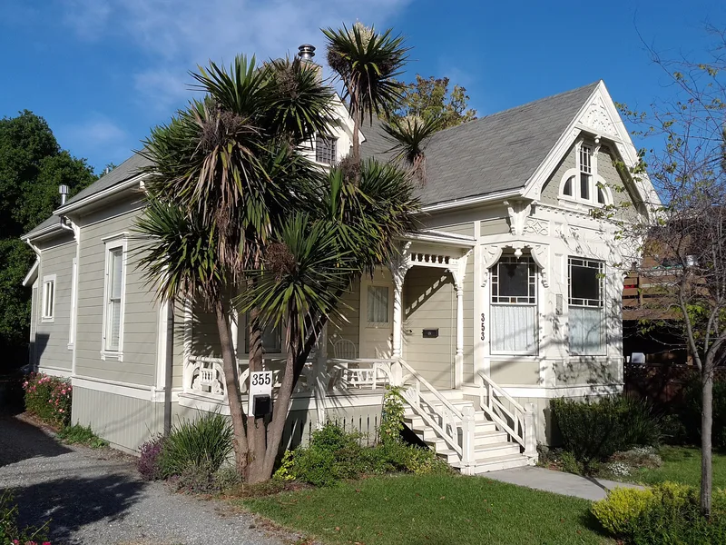 Vollers, Amelia, House, San Mateo, California
