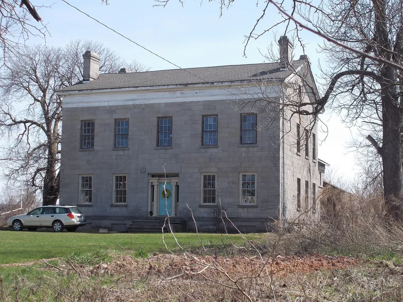 Pound-Hitchens House, Lockport, New York